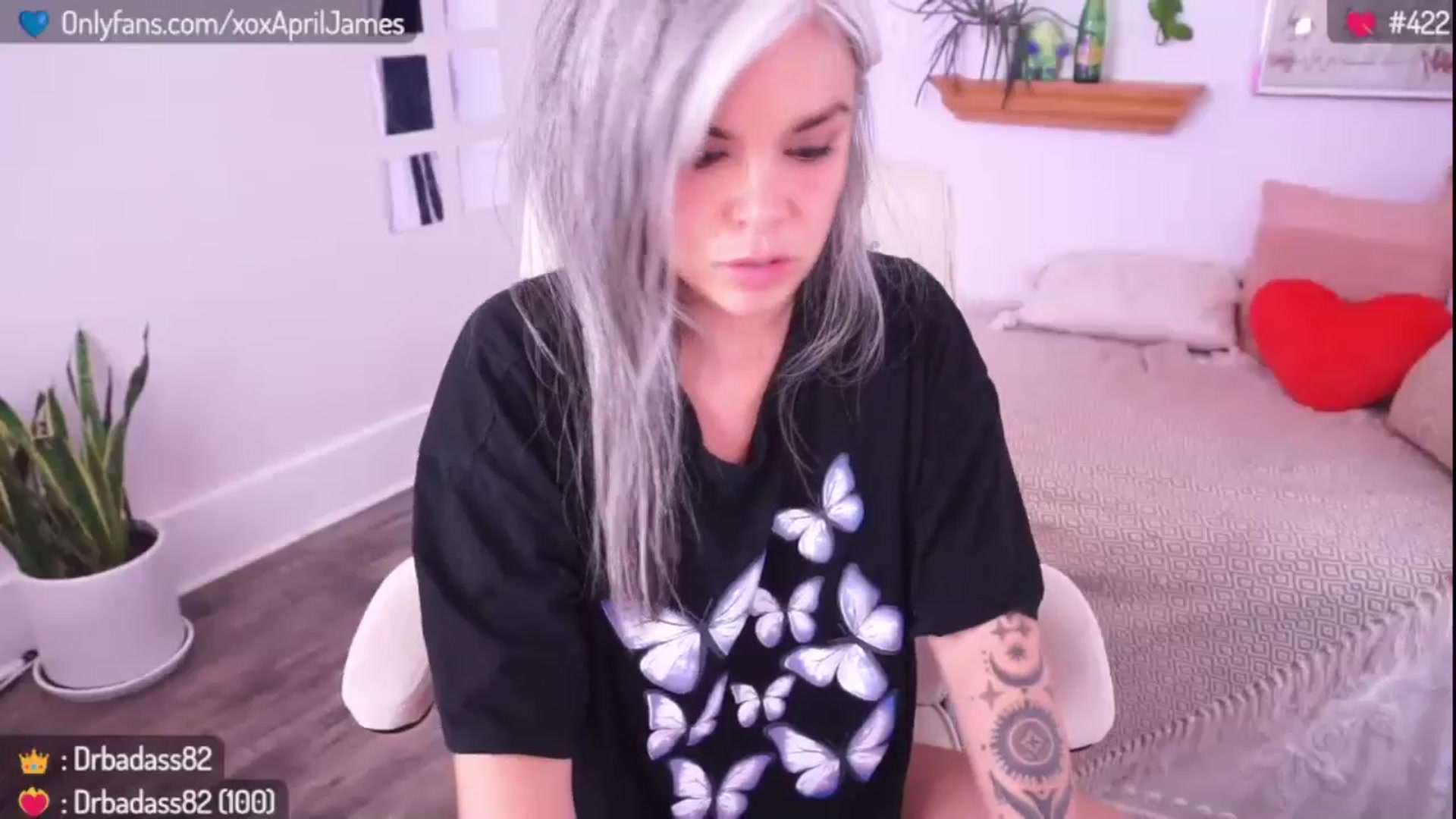Gallery image thumbnail from AprilJames's myfreecams stream on, 04/28/2024, 21:23 image 20 of 20
