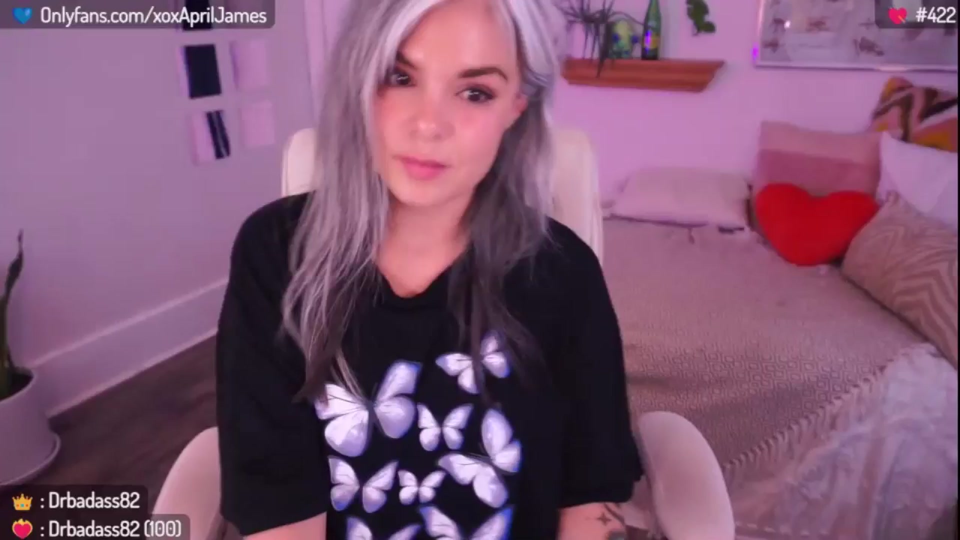 Gallery image thumbnail from AprilJames's myfreecams stream on, 04/28/2024, 21:23 image 18 of 20