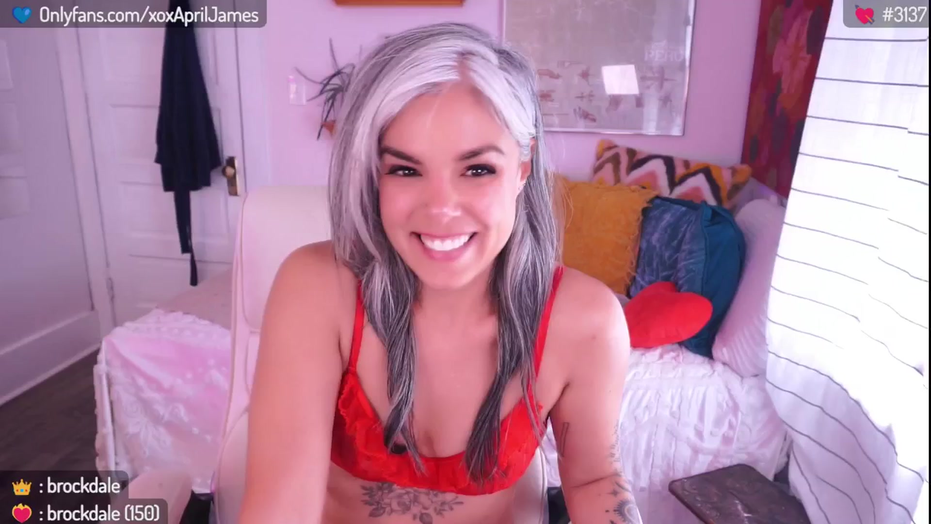 Gallery image thumbnail from AprilJames's myfreecams stream on, 05/02/2024, 21:42 image 2 of 20