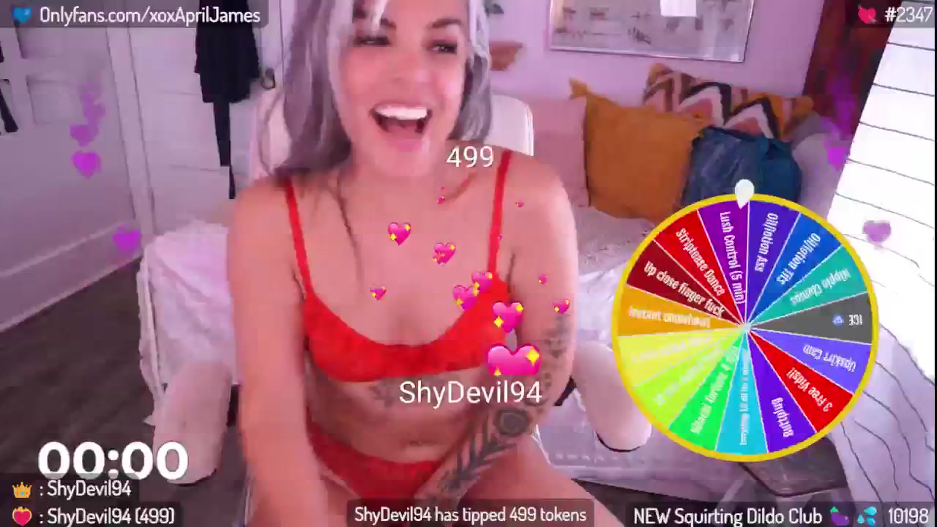Gallery image thumbnail from AprilJames's myfreecams stream on, 05/02/2024, 21:42 image 9 of 20