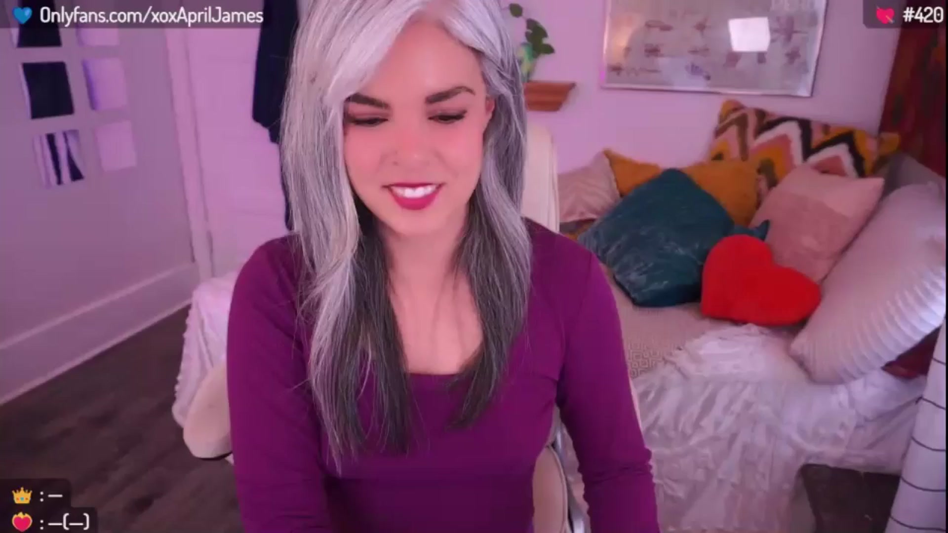 Gallery image thumbnail from AprilJames's myfreecams stream on, 05/10/2024, 20:01 image 10 of 20