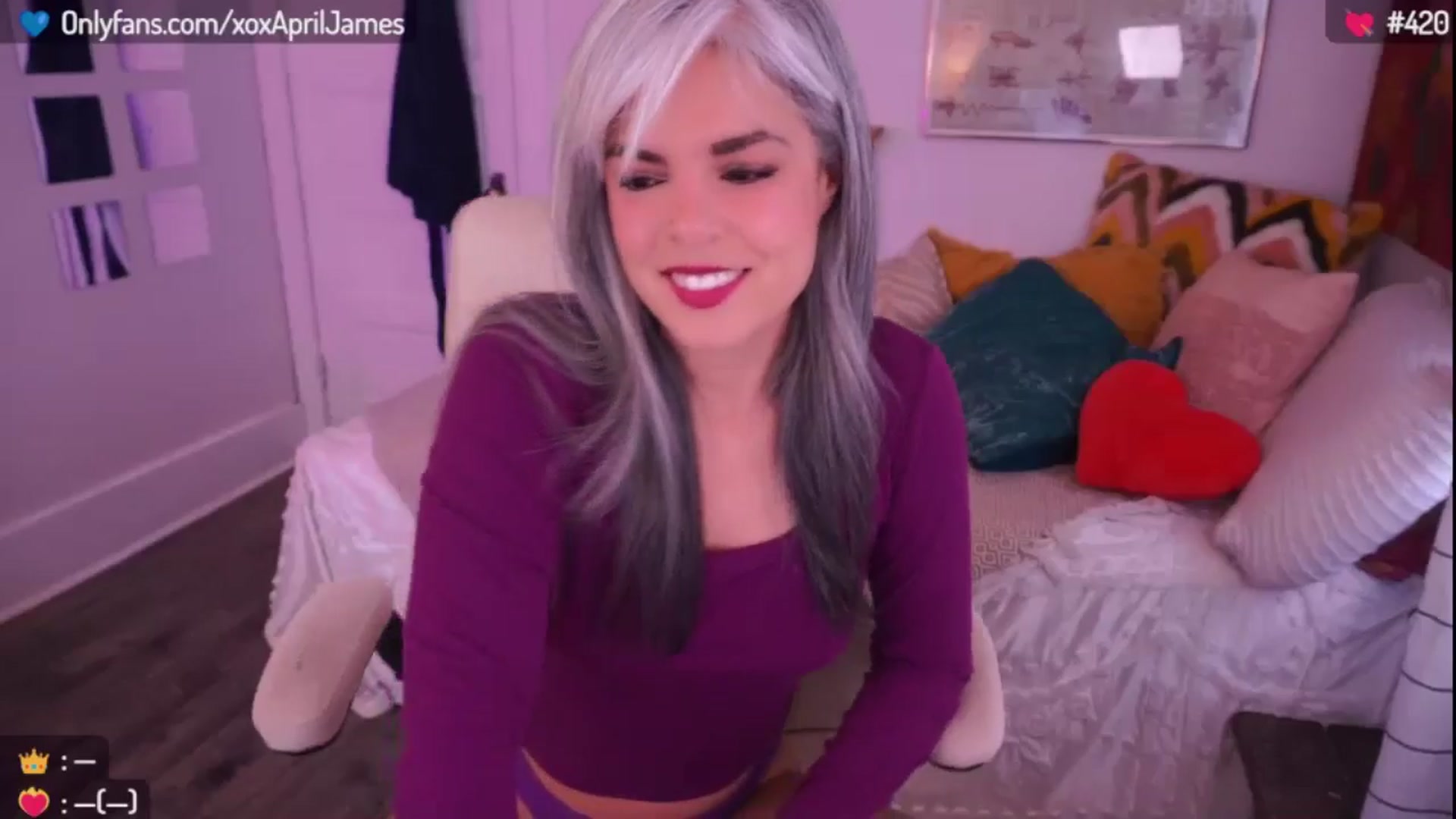 Gallery image thumbnail from AprilJames's myfreecams stream on, 05/10/2024, 20:01 image 8 of 20
