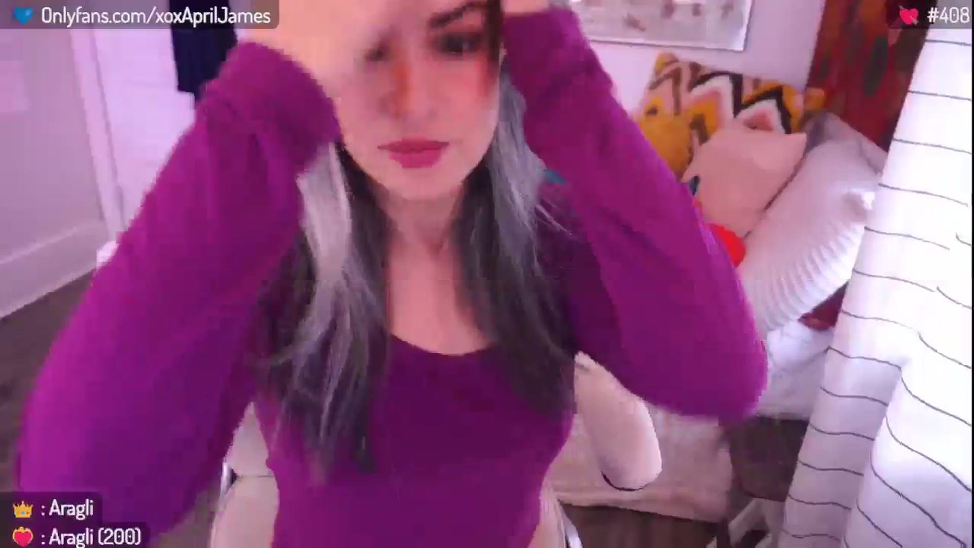 Gallery image thumbnail from AprilJames's myfreecams stream on, 05/10/2024, 20:47 image 18 of 20