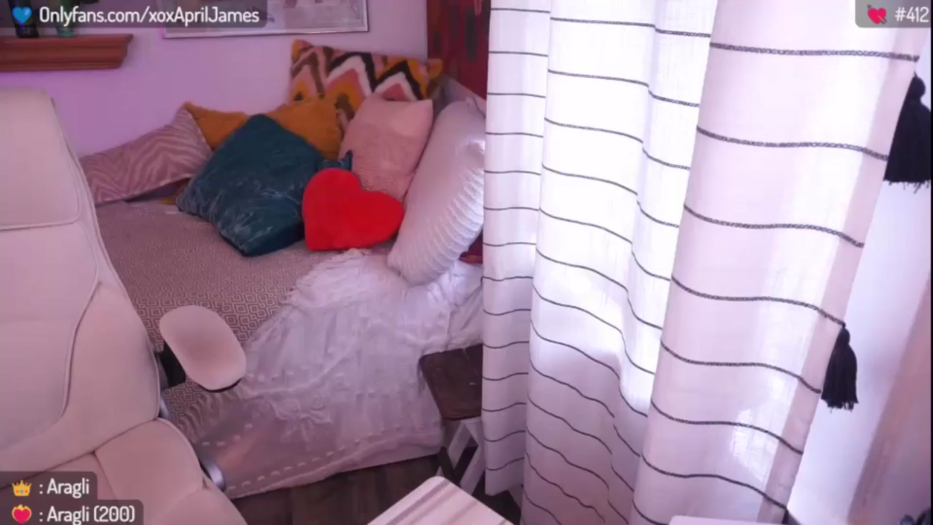 Gallery image thumbnail from AprilJames's myfreecams stream on, 05/10/2024, 20:47 image 1 of 20