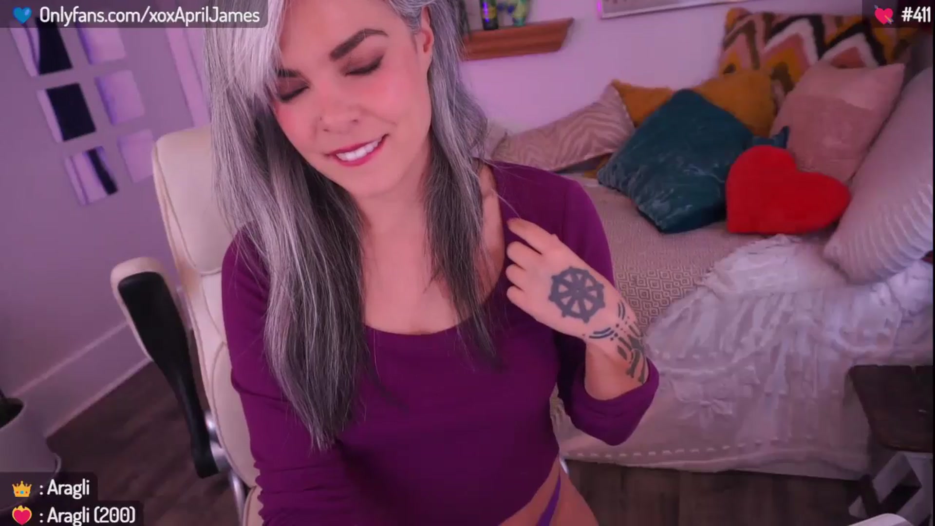 Gallery image thumbnail from AprilJames's myfreecams stream on, 05/10/2024, 20:47 image 4 of 20