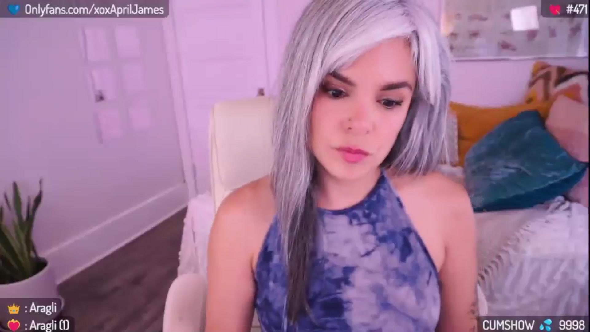 Gallery image thumbnail from AprilJames's myfreecams stream on, 05/17/2024, 20:32 image 19 of 20