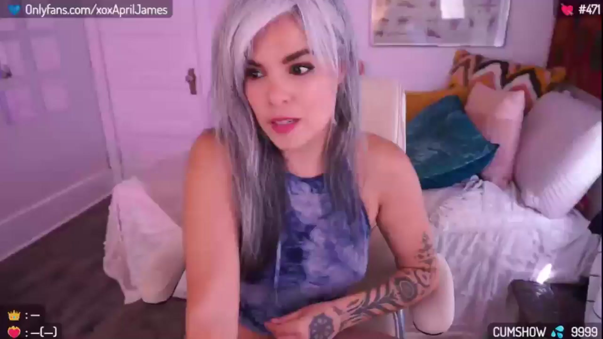 Gallery image thumbnail from AprilJames's myfreecams stream on, 05/17/2024, 20:32 image 1 of 20