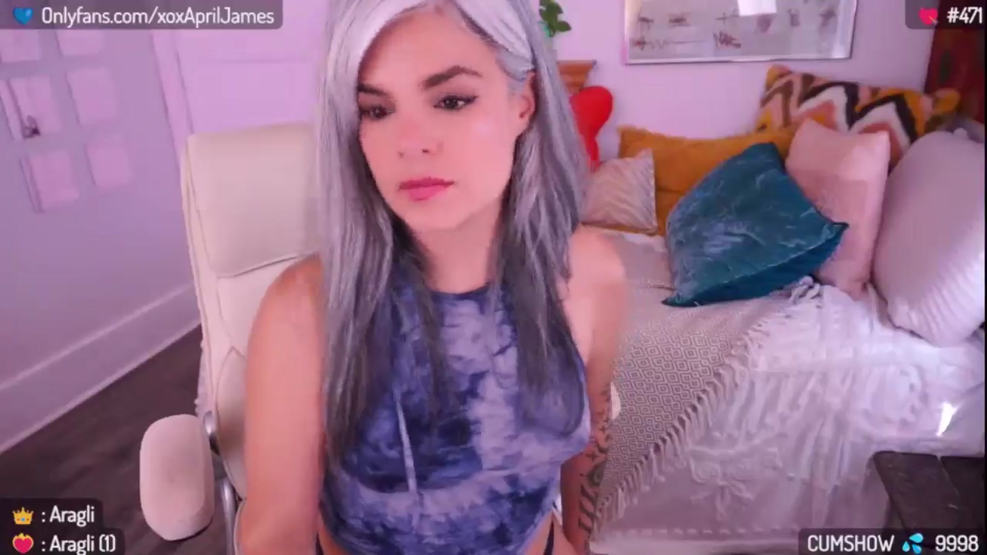Gallery image thumbnail from AprilJames's myfreecams stream on, 05/17/2024, 20:32 image 14 of 20
