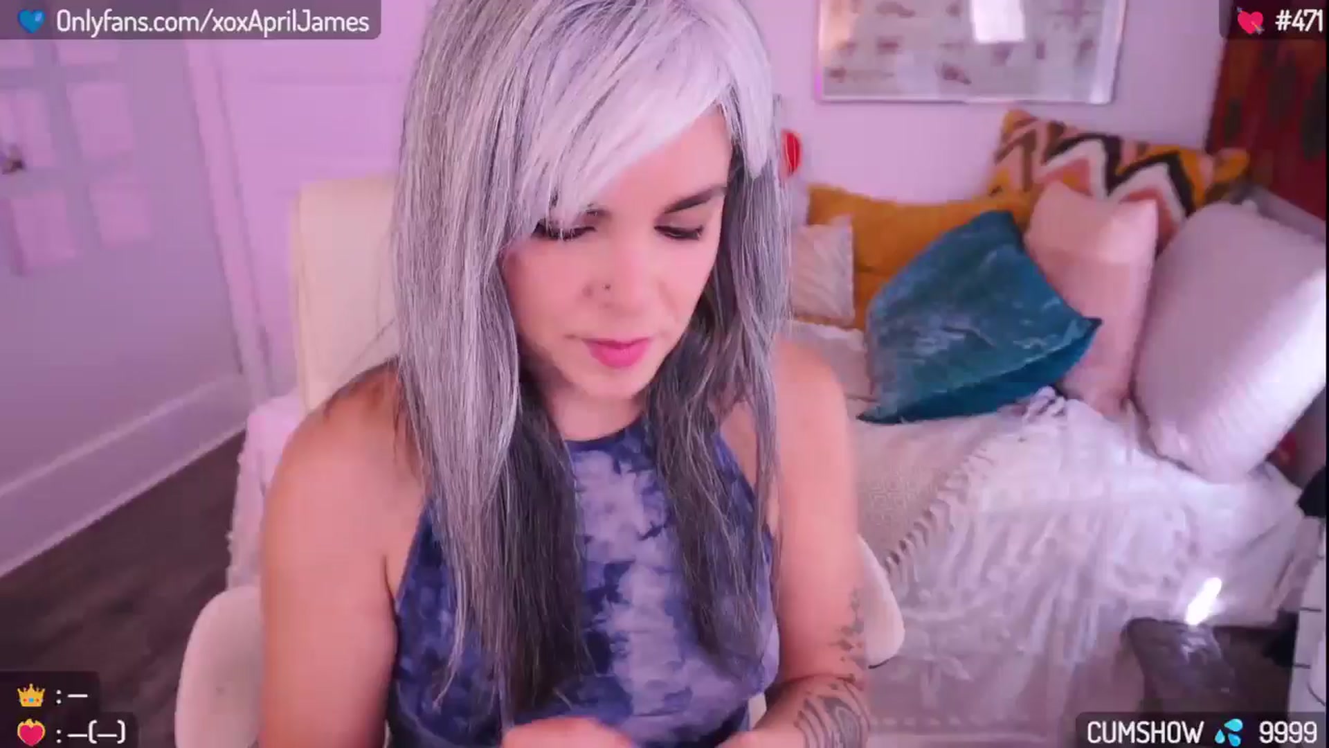 Gallery image thumbnail from AprilJames's myfreecams stream on, 05/17/2024, 20:32 image 3 of 20