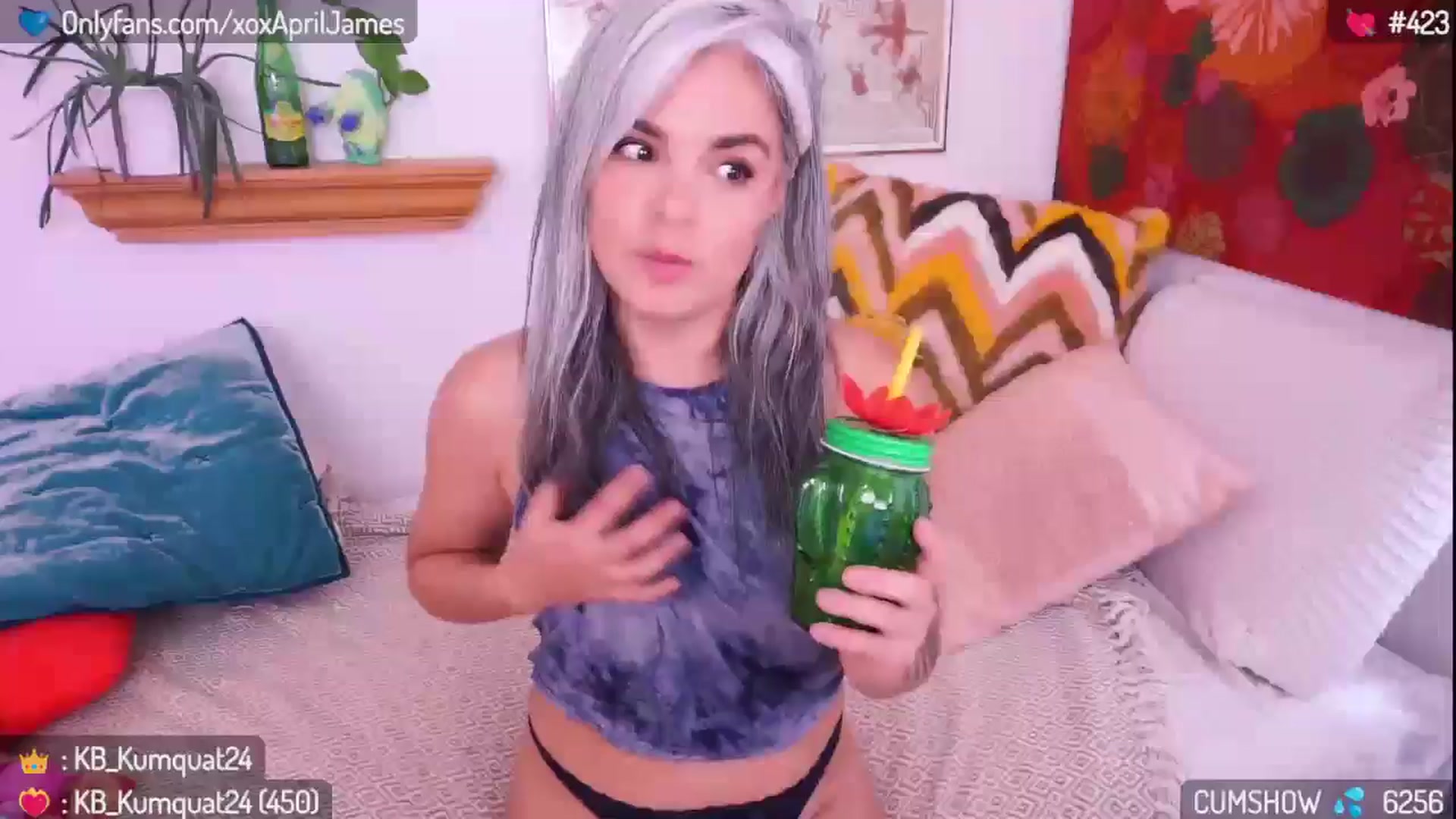 Gallery image thumbnail from AprilJames's myfreecams stream on, 05/17/2024, 22:23 image 20 of 20