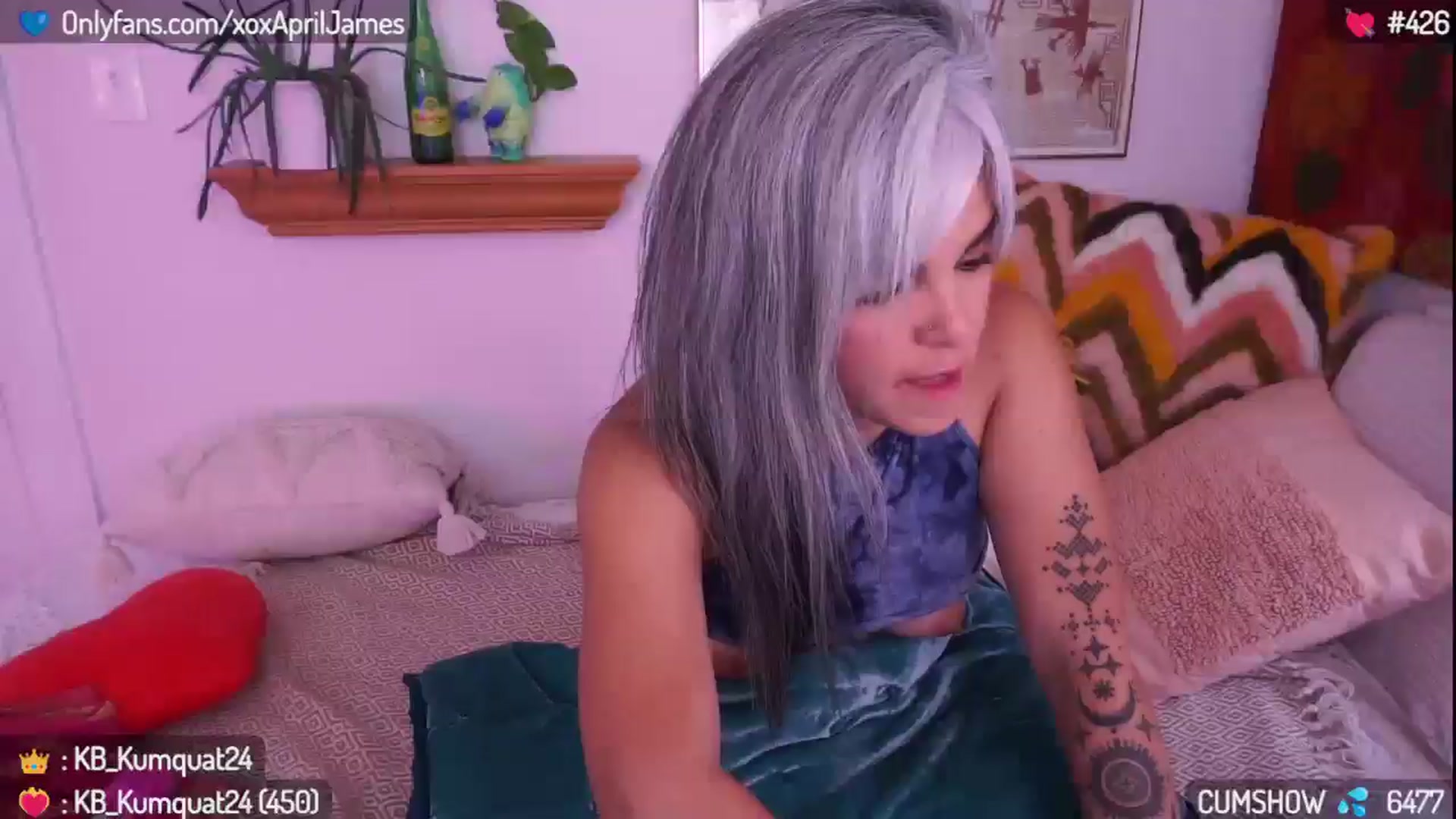 Gallery image thumbnail from AprilJames's myfreecams stream on, 05/17/2024, 22:23 image 10 of 20