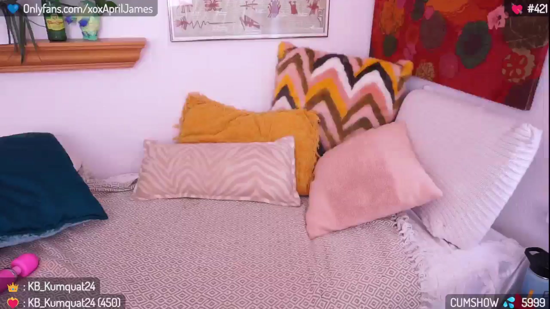 Gallery image thumbnail from AprilJames's myfreecams stream on, 05/17/2024, 23:06 image 11 of 20