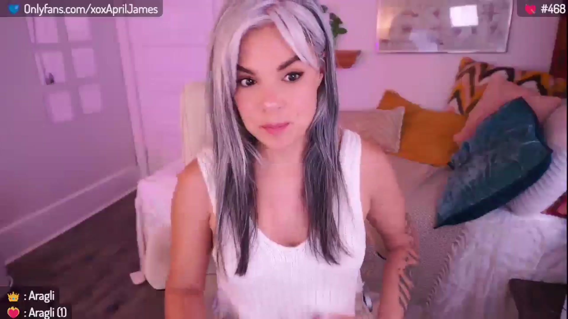 Gallery image thumbnail from AprilJames's myfreecams stream on, 05/18/2024, 19:44 image 10 of 20