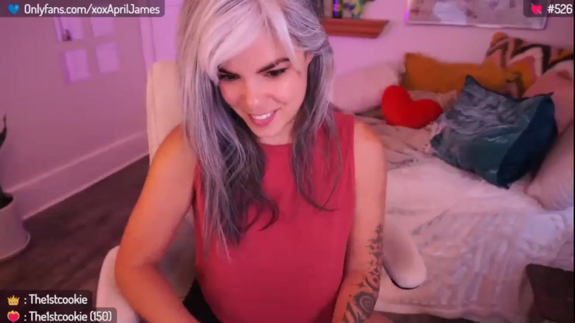 Gallery image thumbnail from AprilJames's myfreecams stream on, 05/20/2024, 23:13 image 19 of 20