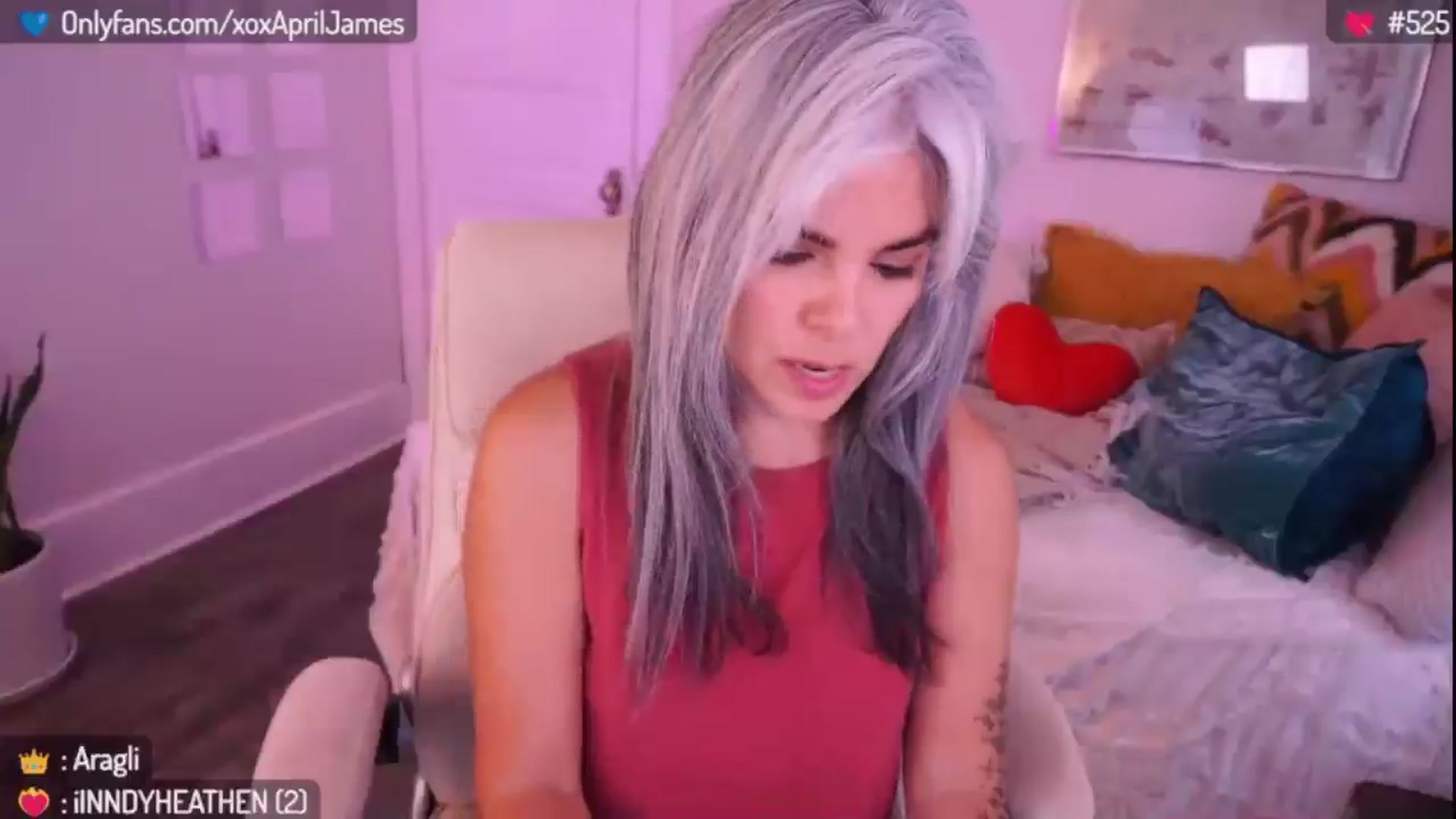 Gallery image thumbnail from AprilJames's myfreecams stream on, 05/20/2024, 23:13 image 9 of 20