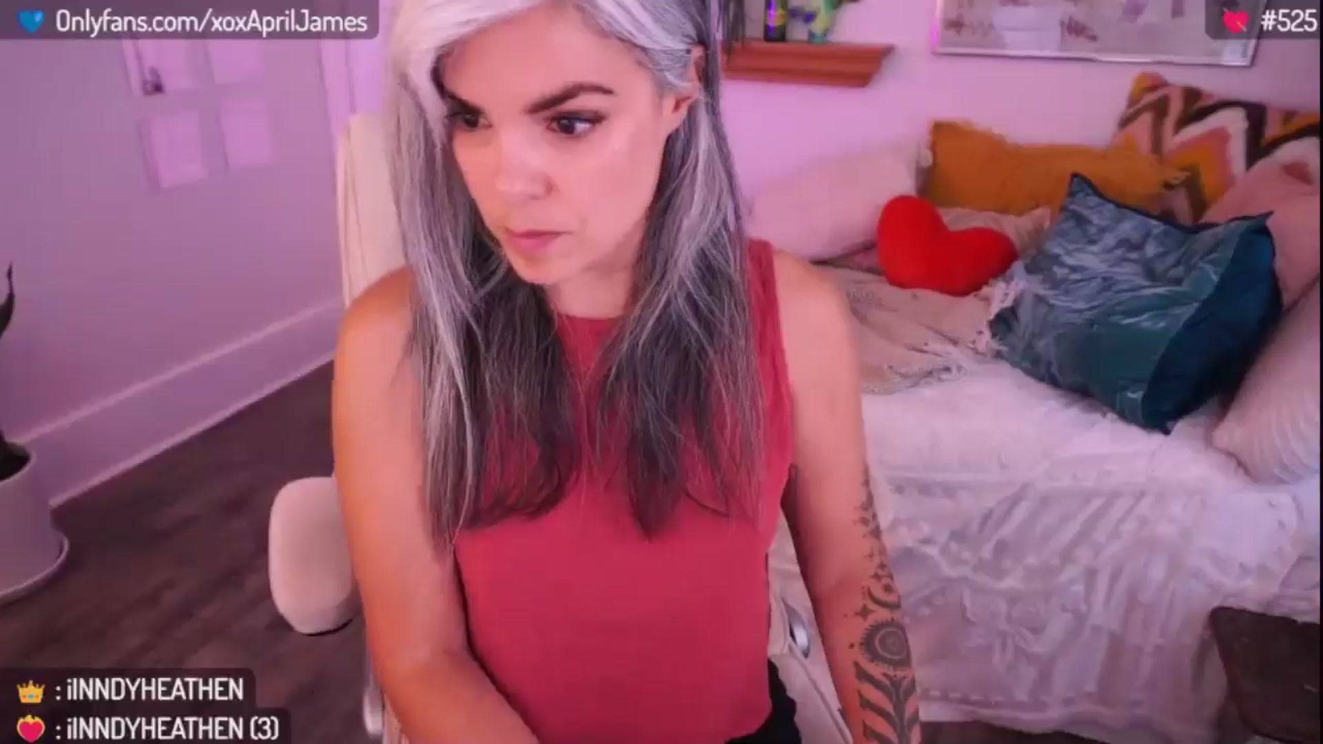 Gallery image thumbnail from AprilJames's myfreecams stream on, 05/20/2024, 23:13 image 15 of 20