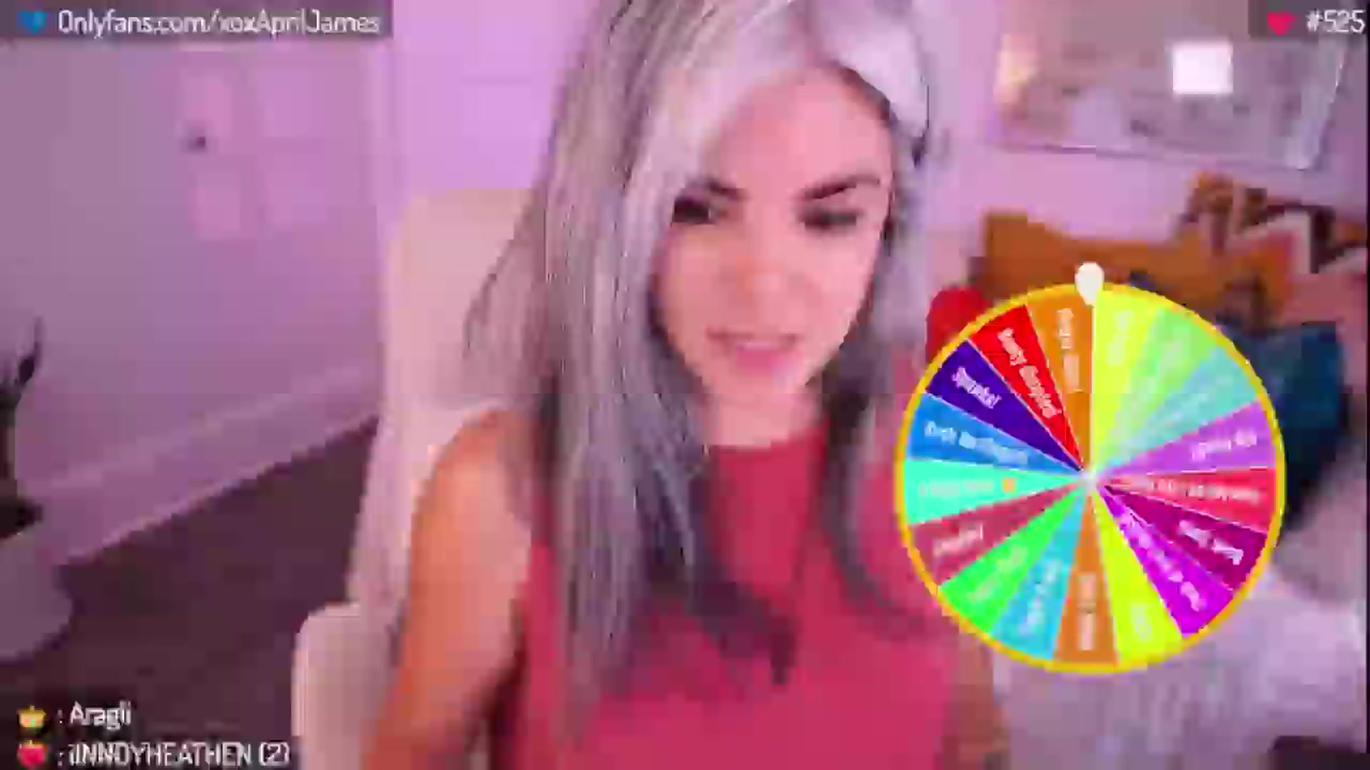 Gallery image thumbnail from AprilJames's myfreecams stream on, 05/20/2024, 23:13 image 10 of 20