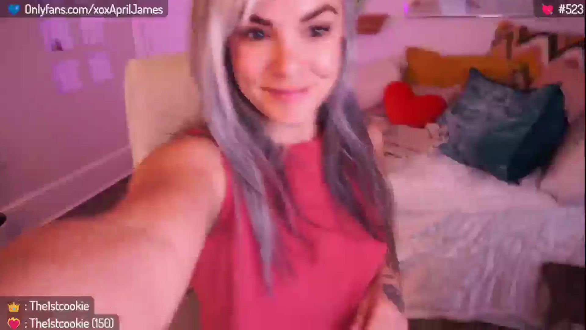 Gallery image thumbnail from AprilJames's myfreecams stream on, 05/21/2024, 24:21 image 7 of 20