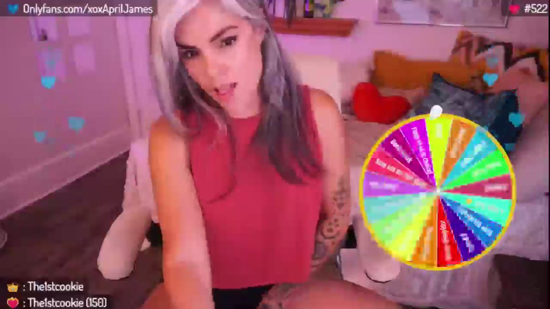 Gallery image thumbnail from AprilJames's myfreecams stream on, 05/21/2024, 24:21 image 5 of 20