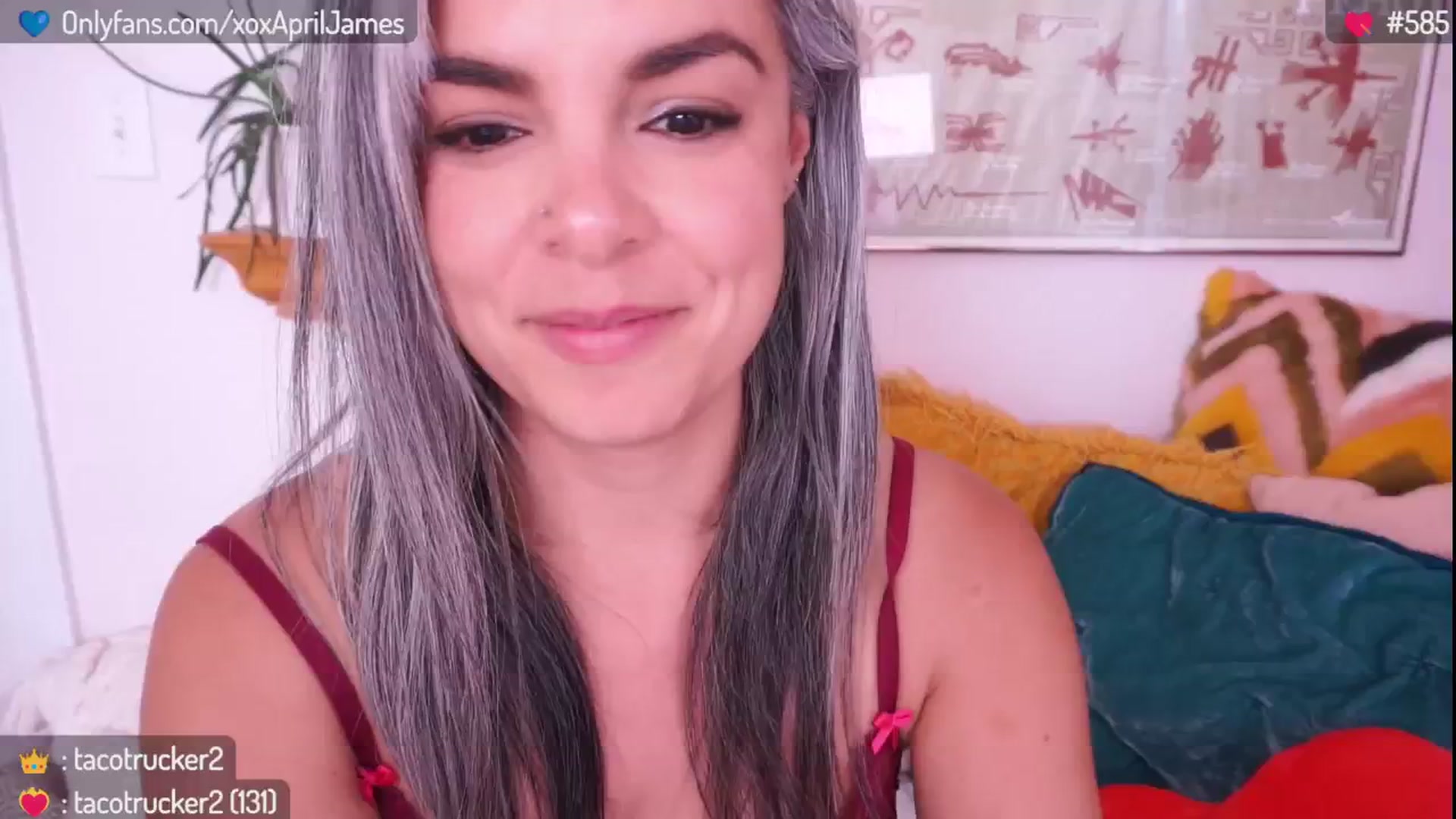 Gallery image thumbnail from AprilJames's myfreecams stream on, 05/23/2024, 24:12 image 13 of 20