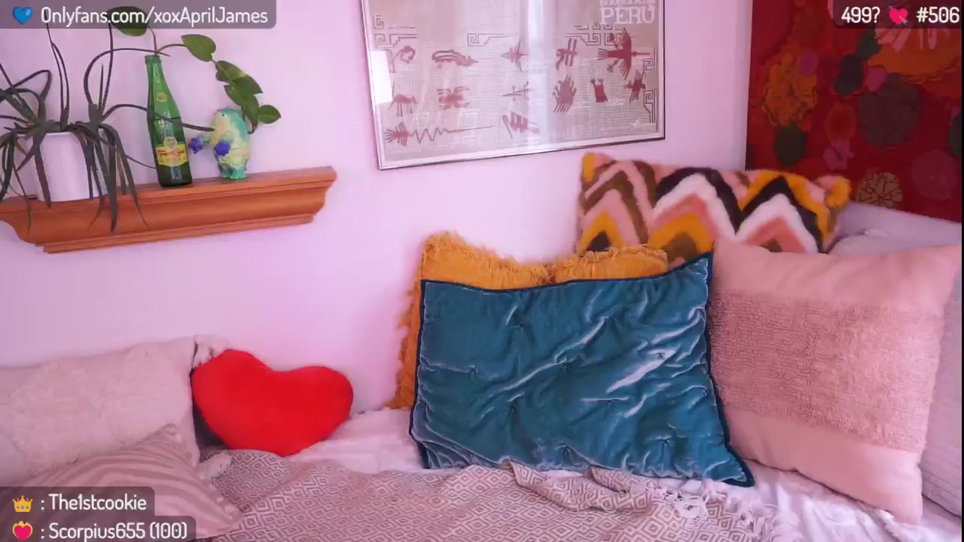 Gallery image thumbnail from AprilJames's myfreecams stream on, 05/25/2024, 23:33 image 11 of 20