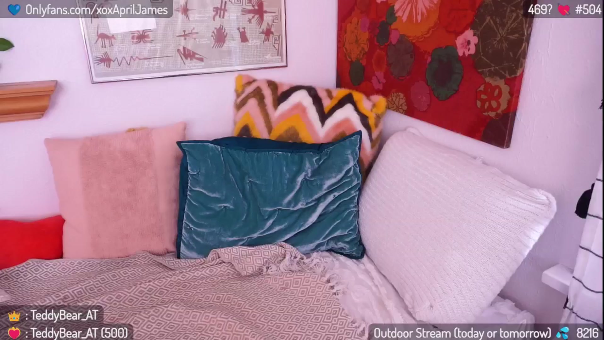 Gallery image thumbnail from AprilJames's myfreecams stream on, 05/26/2024, 22:56 image 14 of 20