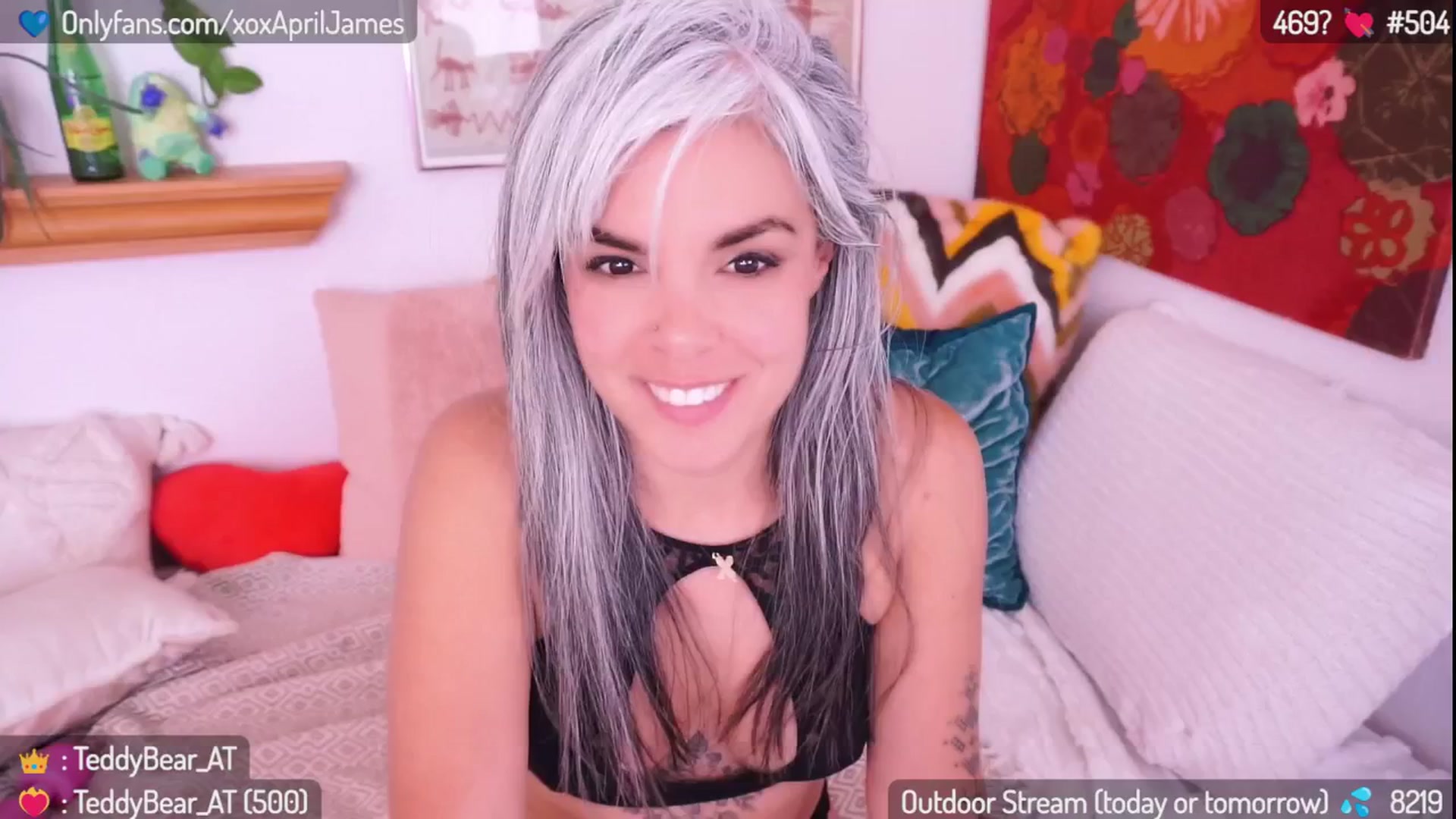 Gallery image thumbnail from AprilJames's myfreecams stream on, 05/26/2024, 22:56 image 5 of 20