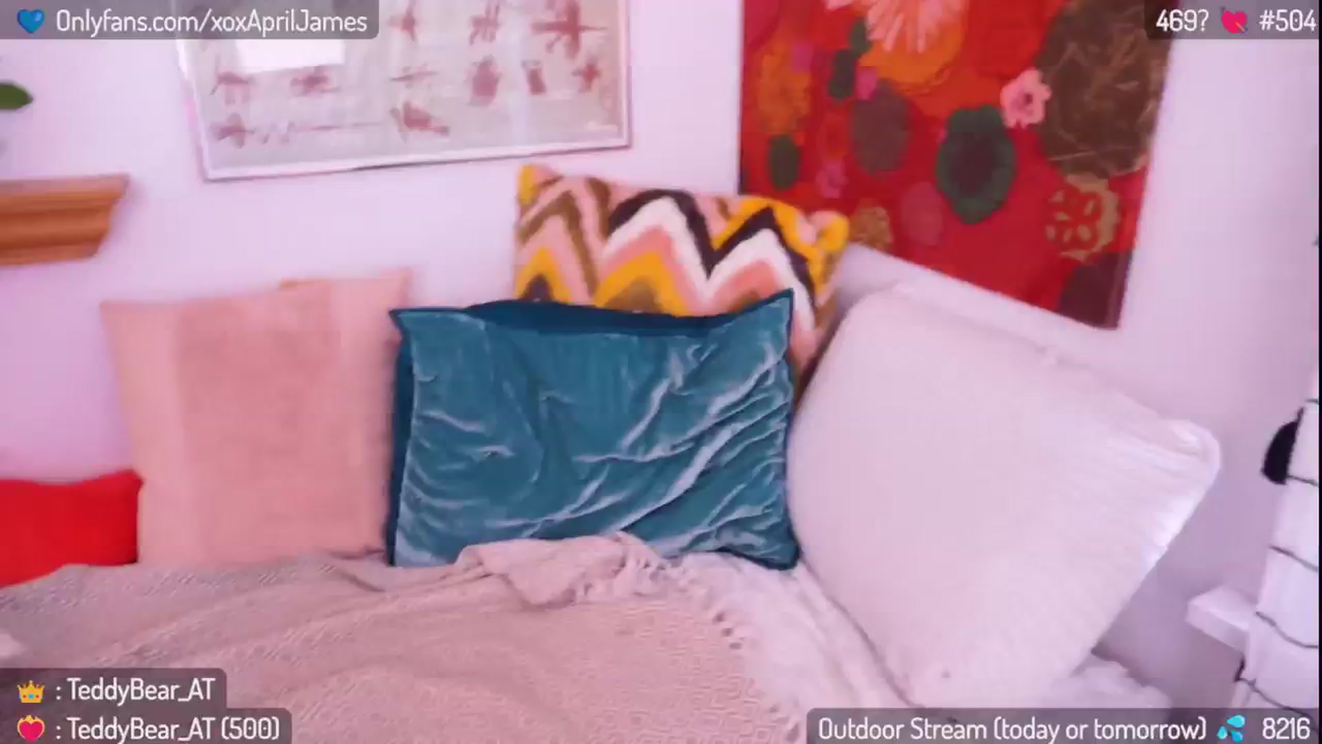 Gallery image thumbnail from AprilJames's myfreecams stream on, 05/26/2024, 22:56 image 12 of 20