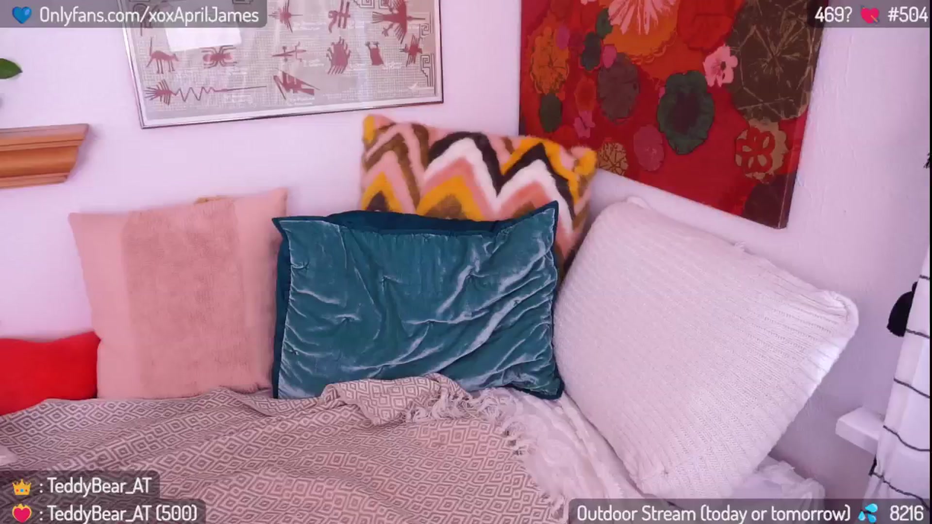 Gallery image thumbnail from AprilJames's myfreecams stream on, 05/26/2024, 22:56 image 17 of 20