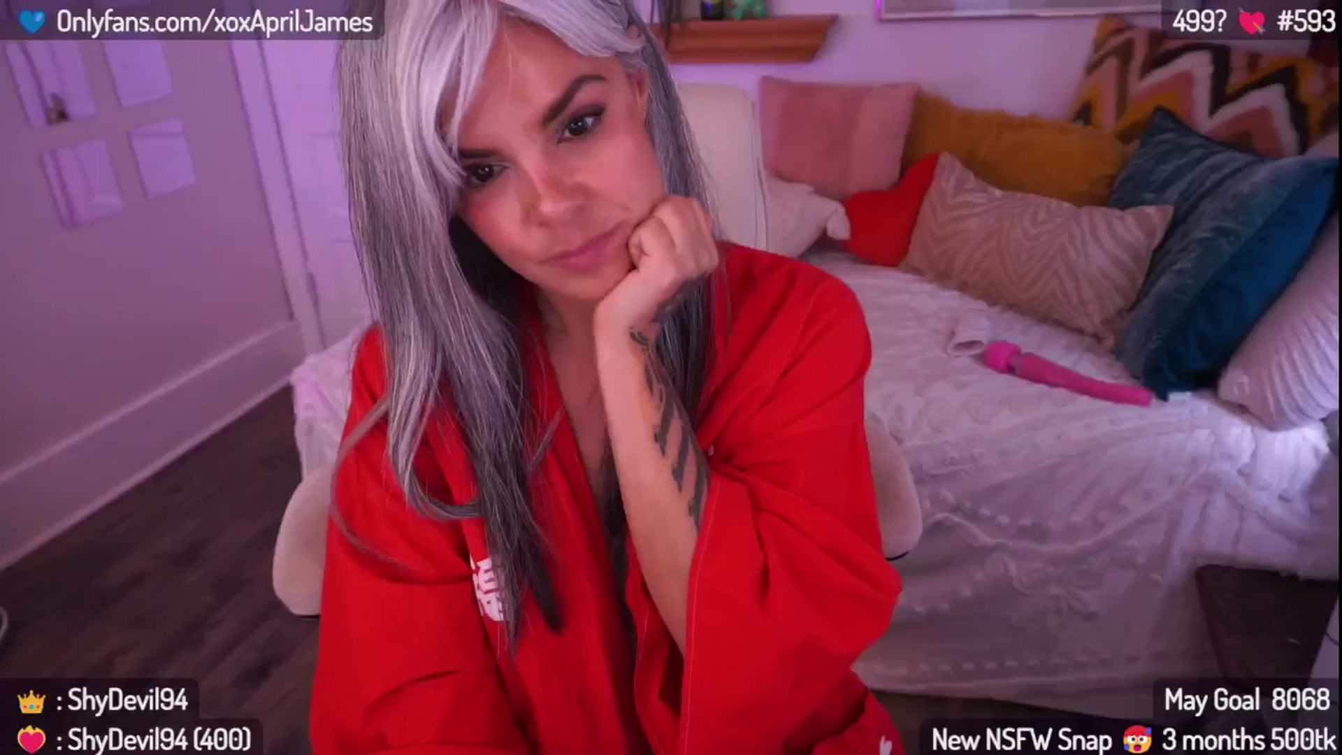 Gallery image thumbnail from AprilJames's myfreecams stream on, 06/01/2024, 24:07 image 3 of 20