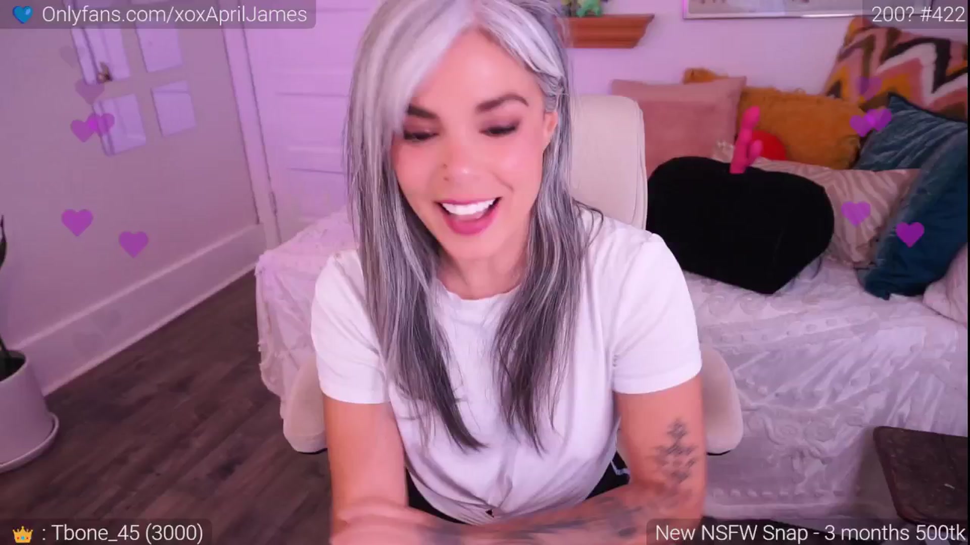 Gallery image thumbnail from AprilJames's myfreecams stream on, 06/02/2024, 18:04 image 10 of 20