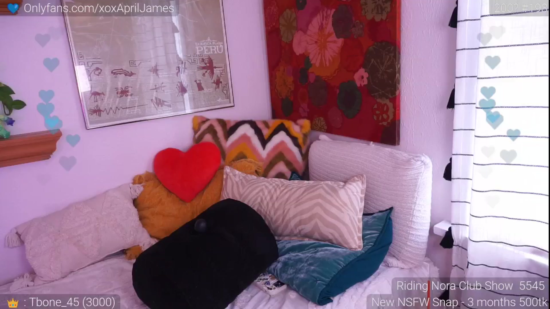 Gallery image thumbnail from AprilJames's myfreecams stream on, 06/02/2024, 20:51 image 3 of 20