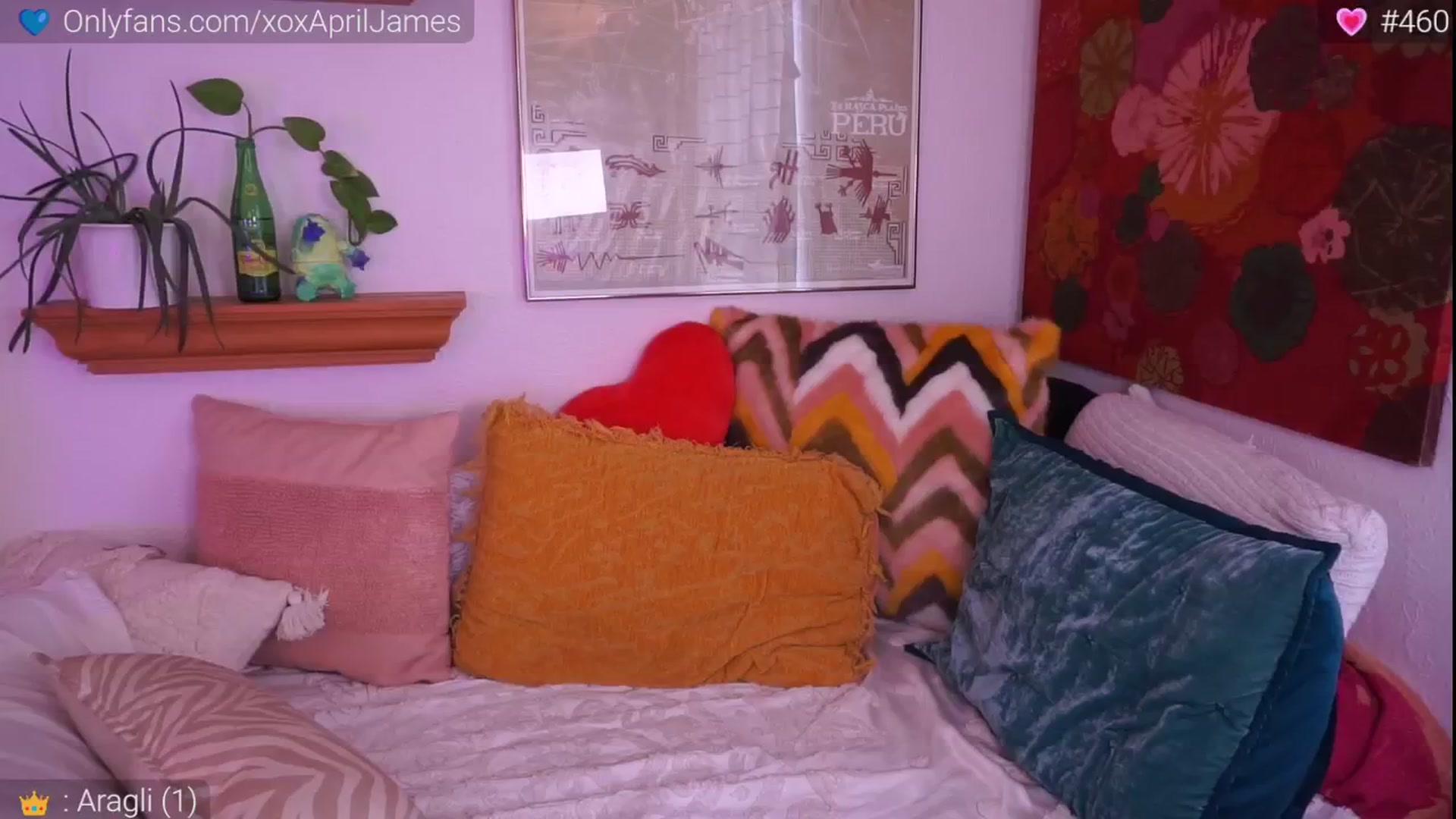 Gallery image thumbnail from AprilJames's myfreecams stream on, 06/07/2024, 21:09 image 4 of 20