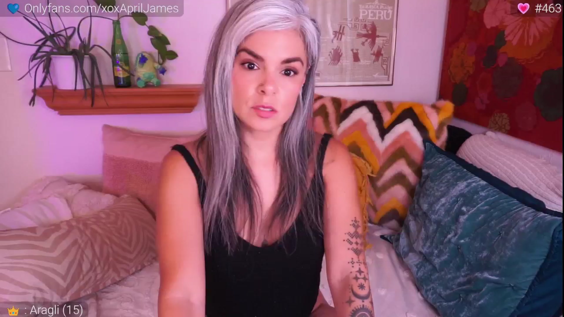 Gallery image thumbnail from AprilJames's myfreecams stream on, 06/07/2024, 21:09 image 13 of 20