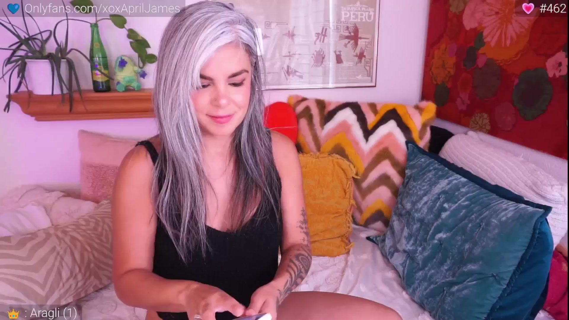 Gallery image thumbnail from AprilJames's myfreecams stream on, 06/07/2024, 21:09 image 6 of 20