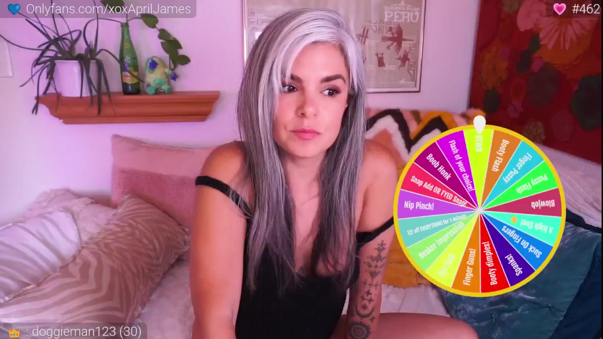 Gallery image thumbnail from AprilJames's myfreecams stream on, 06/07/2024, 21:09 image 18 of 20
