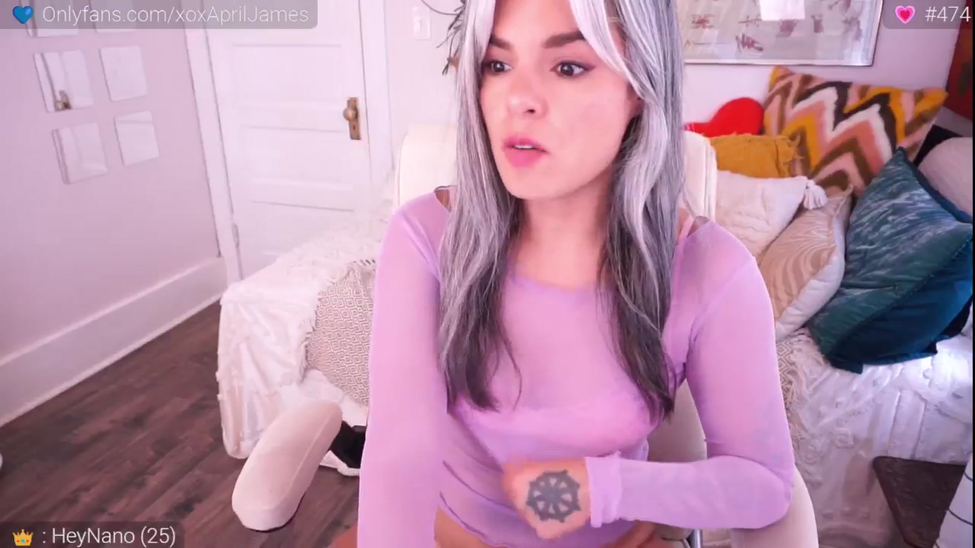 Gallery image thumbnail from AprilJames's myfreecams stream on, 06/12/2024, 20:56 image 17 of 20