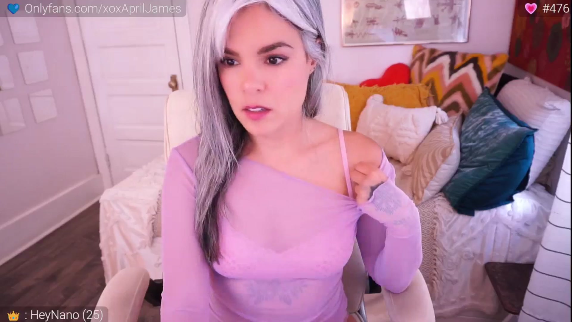 Gallery image thumbnail from AprilJames's myfreecams stream on, 06/12/2024, 20:56 image 13 of 20