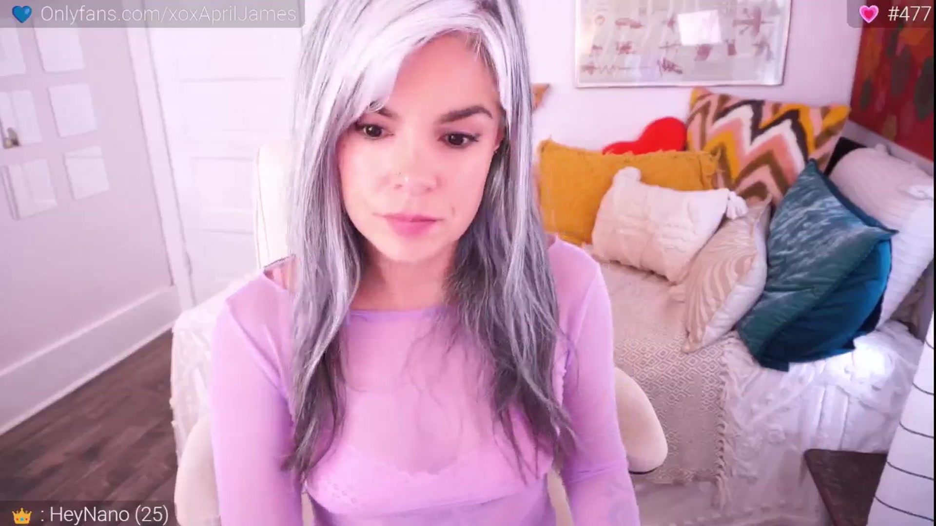 Gallery image thumbnail from AprilJames's myfreecams stream on, 06/12/2024, 20:56 image 20 of 20