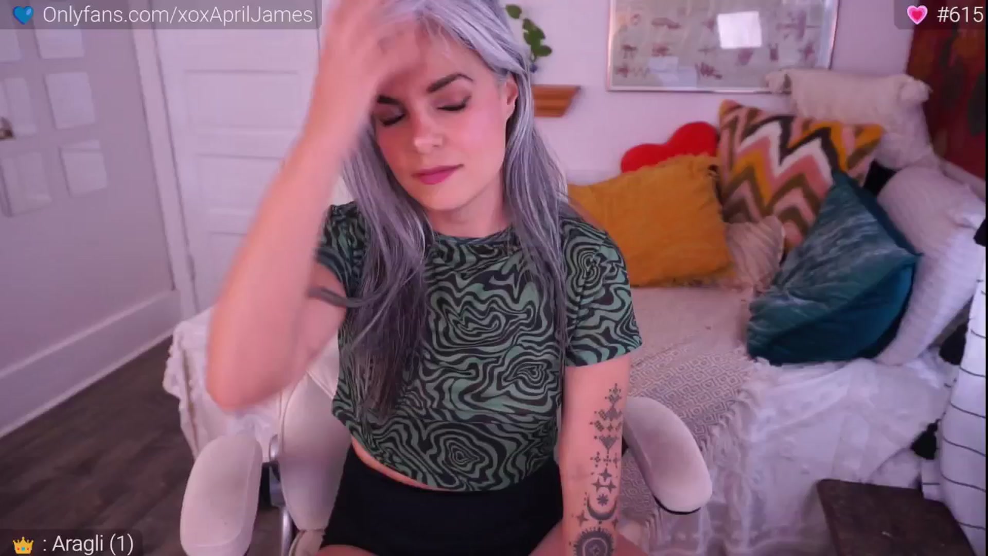 Gallery image thumbnail from AprilJames's myfreecams stream on, 06/14/2024, 22:29 image 3 of 20