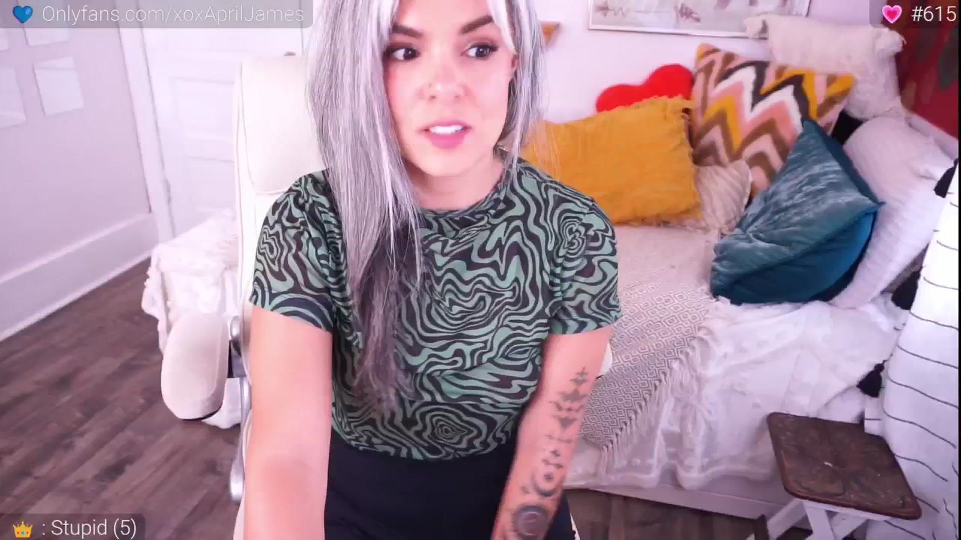 Gallery image thumbnail from AprilJames's myfreecams stream on, 06/14/2024, 22:29 image 7 of 20