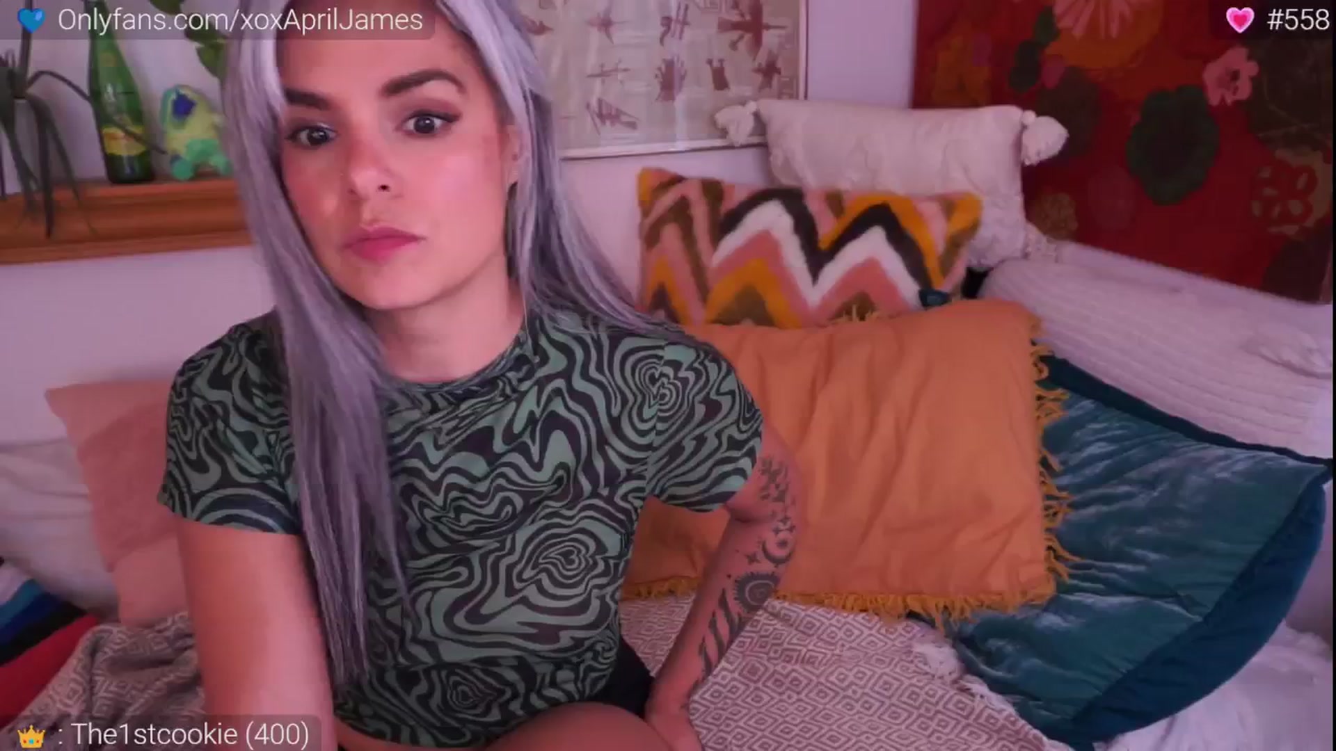 Gallery image thumbnail from AprilJames's myfreecams stream on, 06/14/2024, 23:46 image 19 of 20