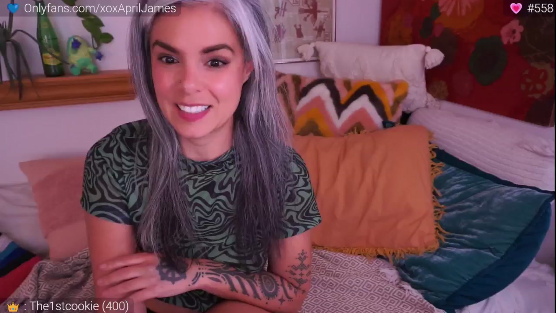 Gallery image thumbnail from AprilJames's myfreecams stream on, 06/14/2024, 23:46 image 18 of 20
