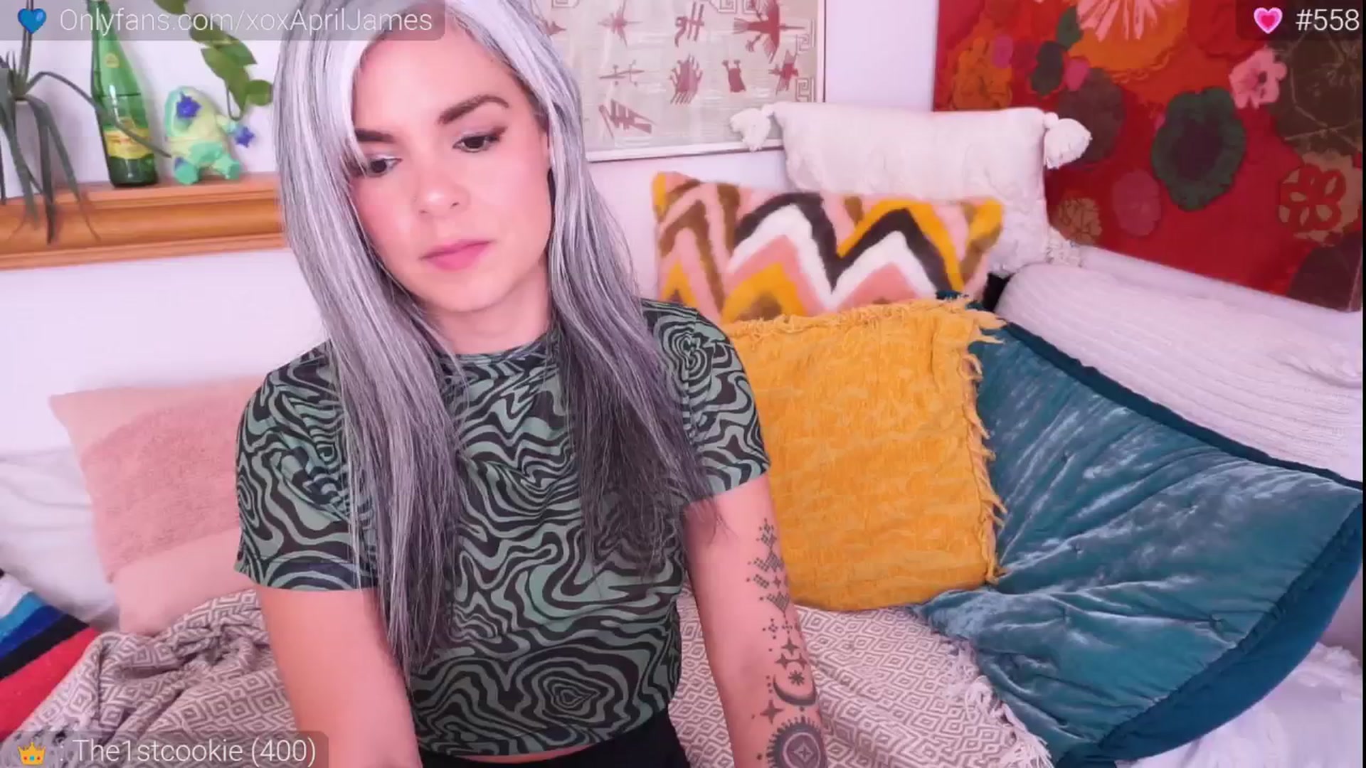 Gallery image thumbnail from AprilJames's myfreecams stream on, 06/14/2024, 23:46 image 6 of 20