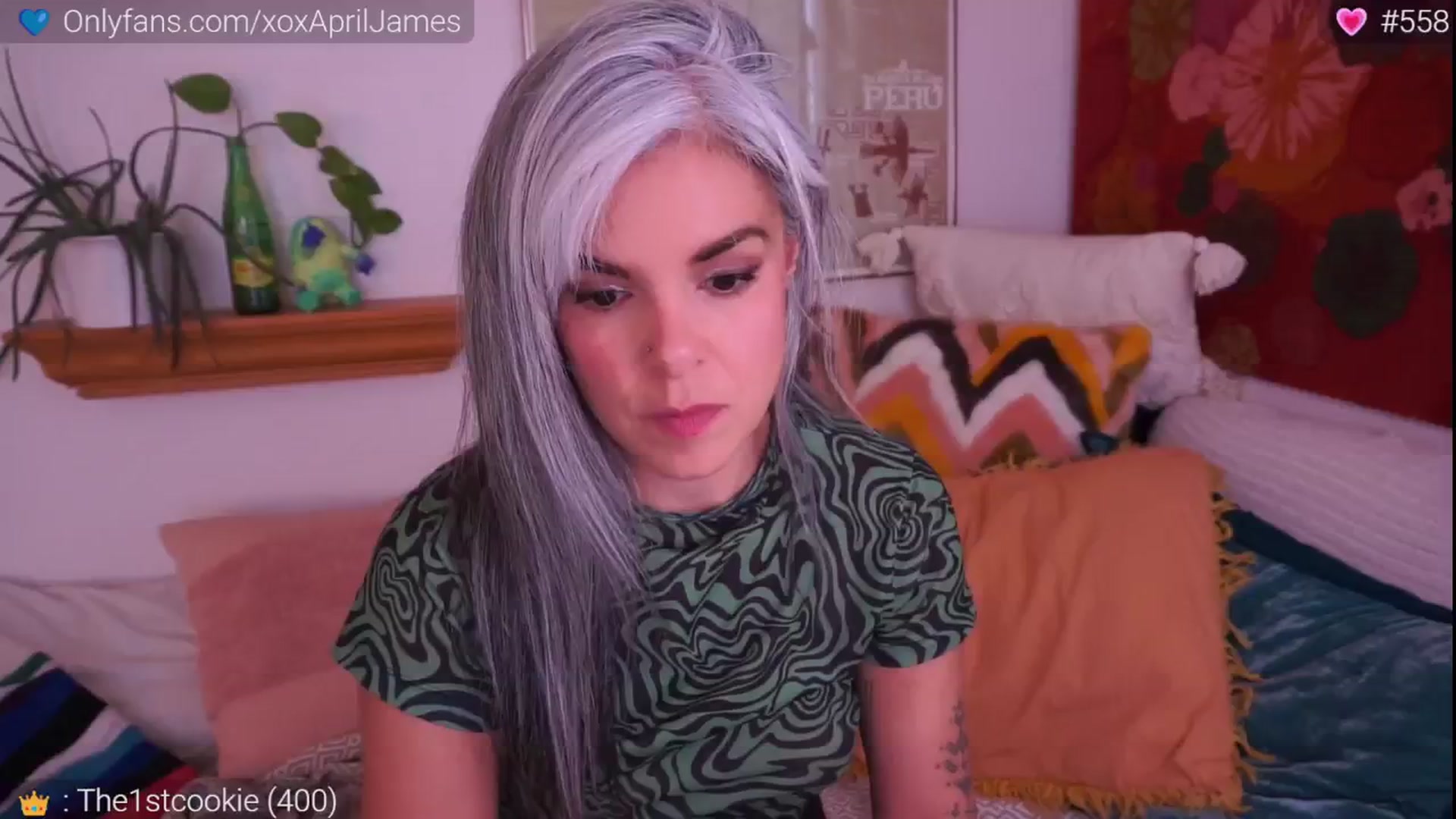 Gallery image thumbnail from AprilJames's myfreecams stream on, 06/14/2024, 23:46 image 20 of 20