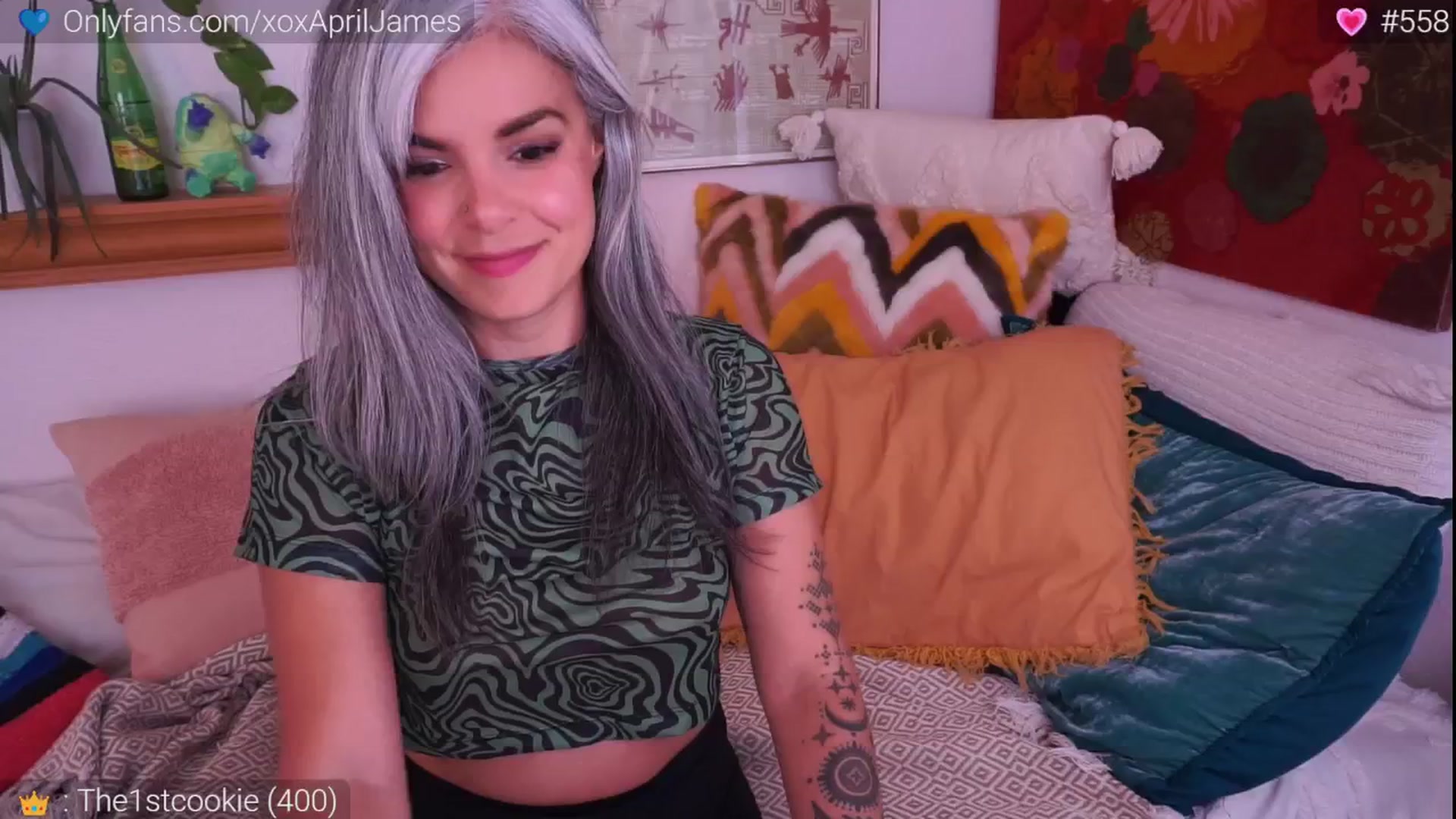 Gallery image thumbnail from AprilJames's myfreecams stream on, 06/14/2024, 23:46 image 11 of 20