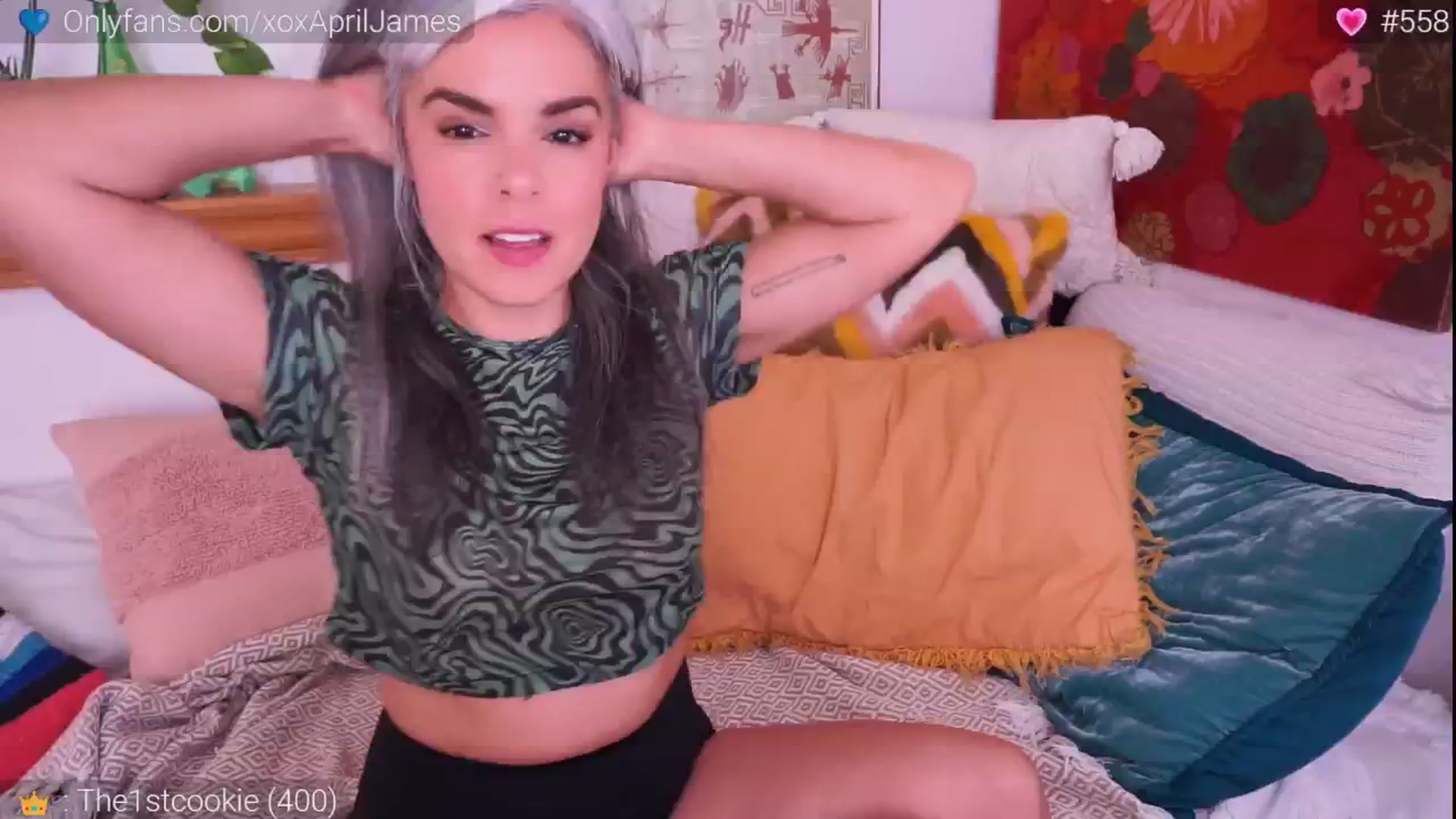Gallery image thumbnail from AprilJames's myfreecams stream on, 06/14/2024, 23:46 image 15 of 20