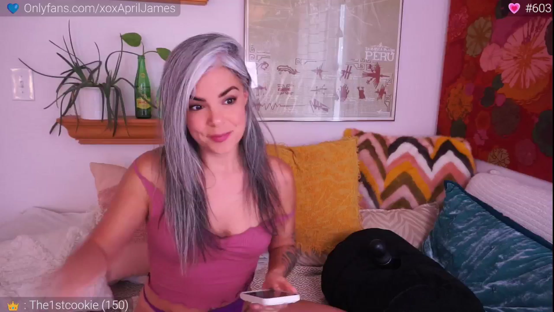 Gallery image thumbnail from AprilJames's myfreecams stream on, 06/15/2024, 18:56 image 2 of 20