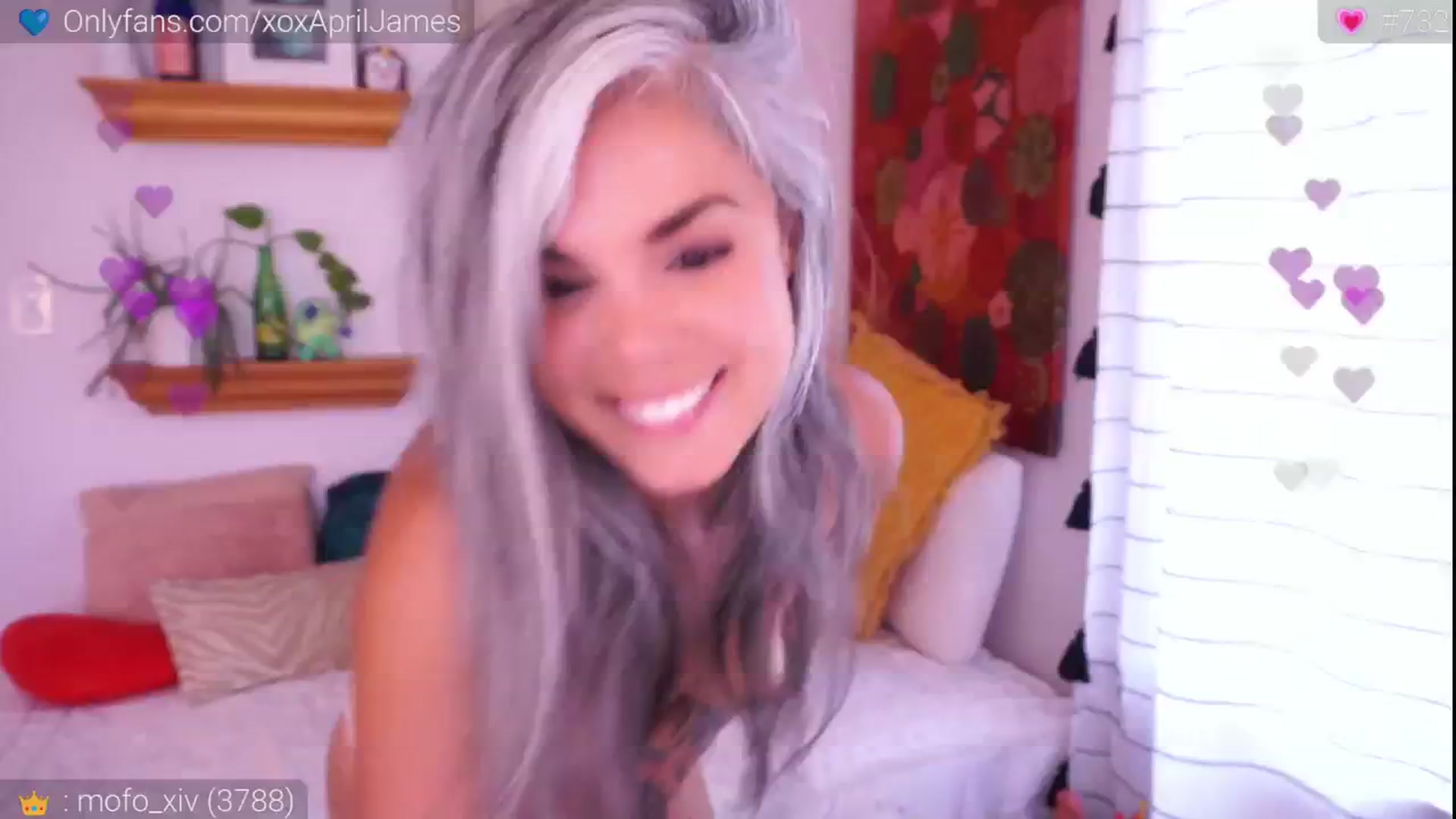 Gallery image thumbnail from AprilJames's myfreecams stream on, 06/23/2024, 21:15 image 13 of 20