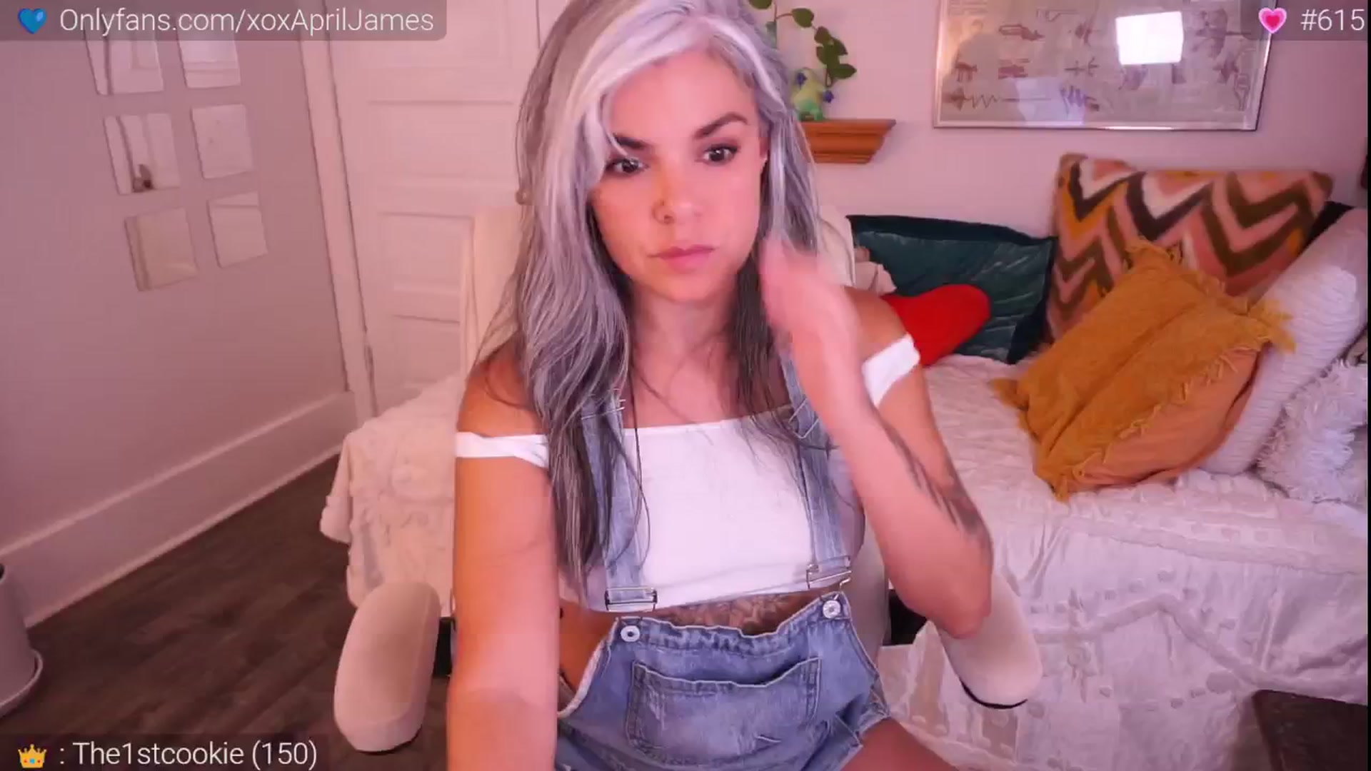 Gallery image thumbnail from AprilJames's myfreecams stream on, 06/28/2024, 24:30 image 9 of 20